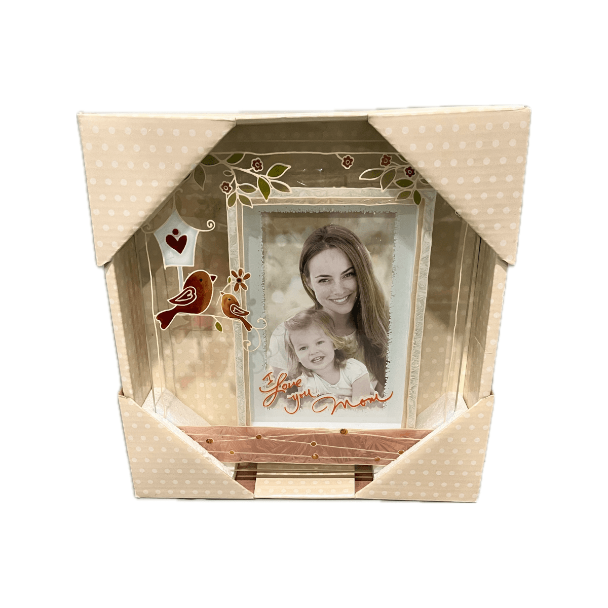 I Love Mom Photo Frame