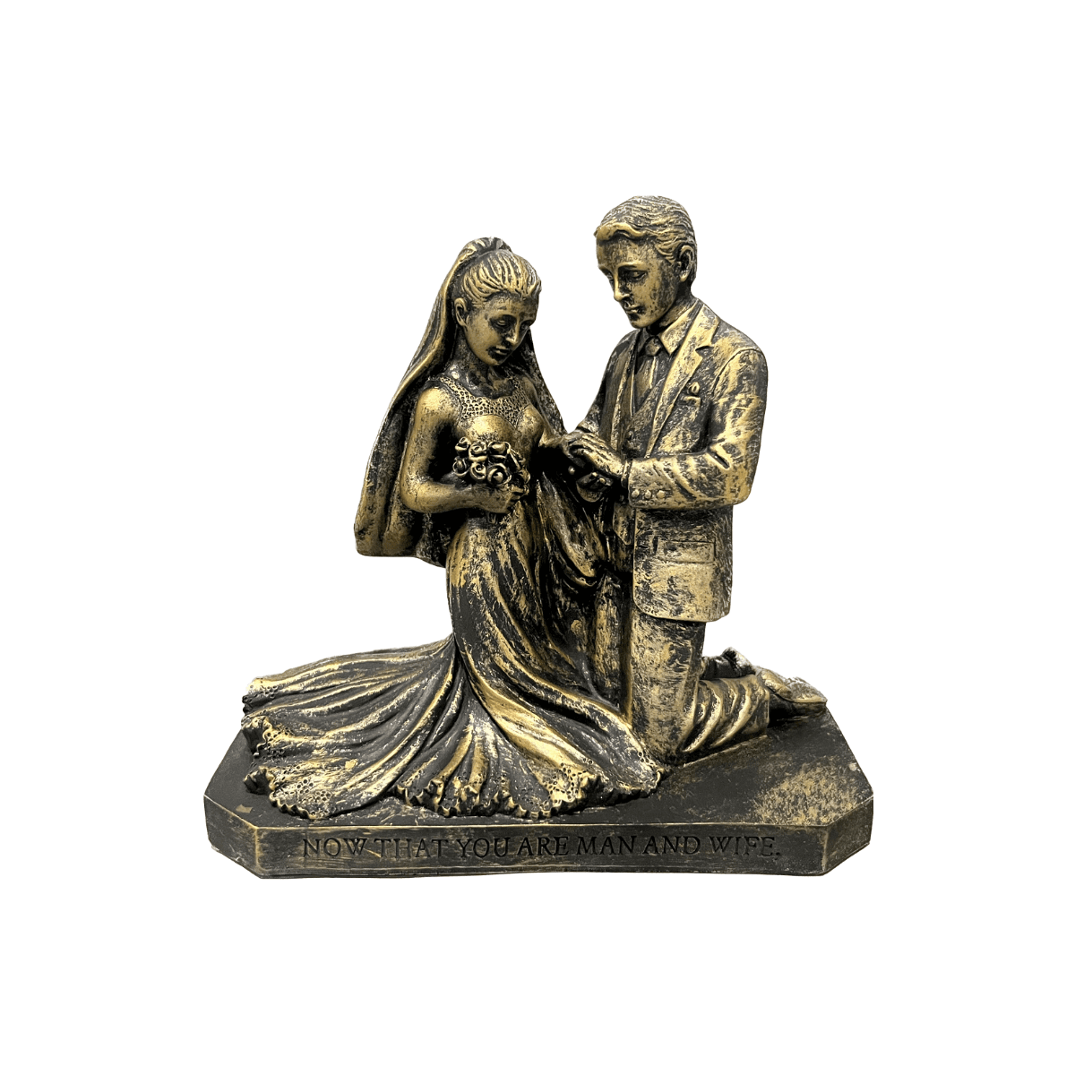 Mr & Mrs Tabletop Figurine