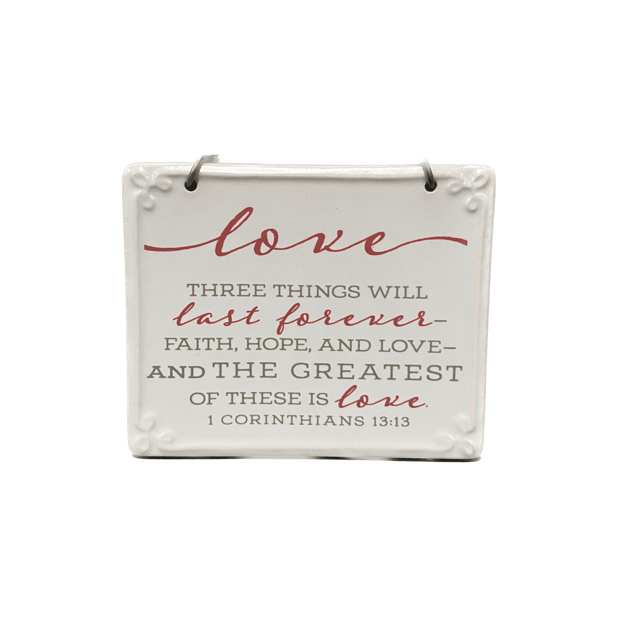 Love Plaque
