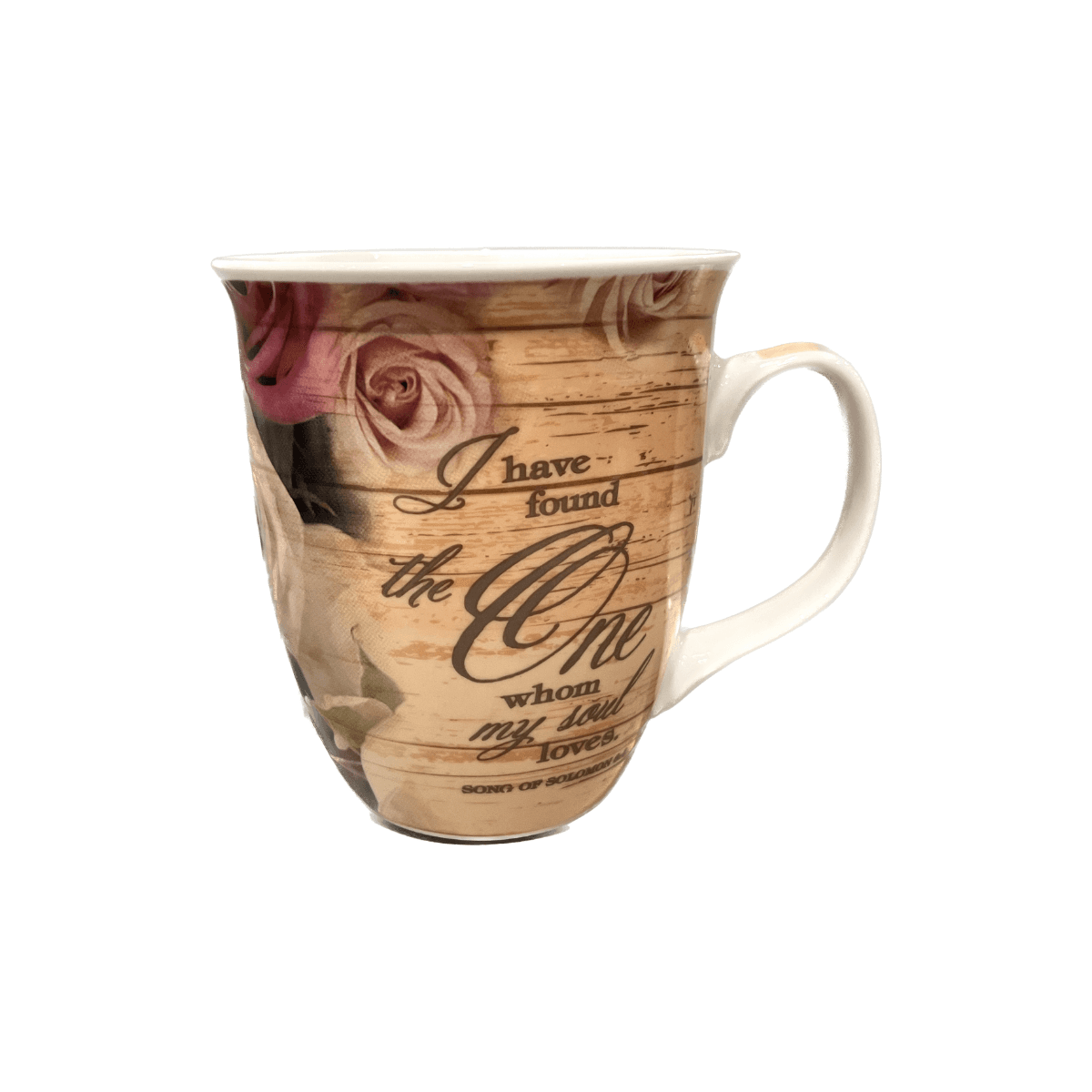 Mrs Porcelain Mug
