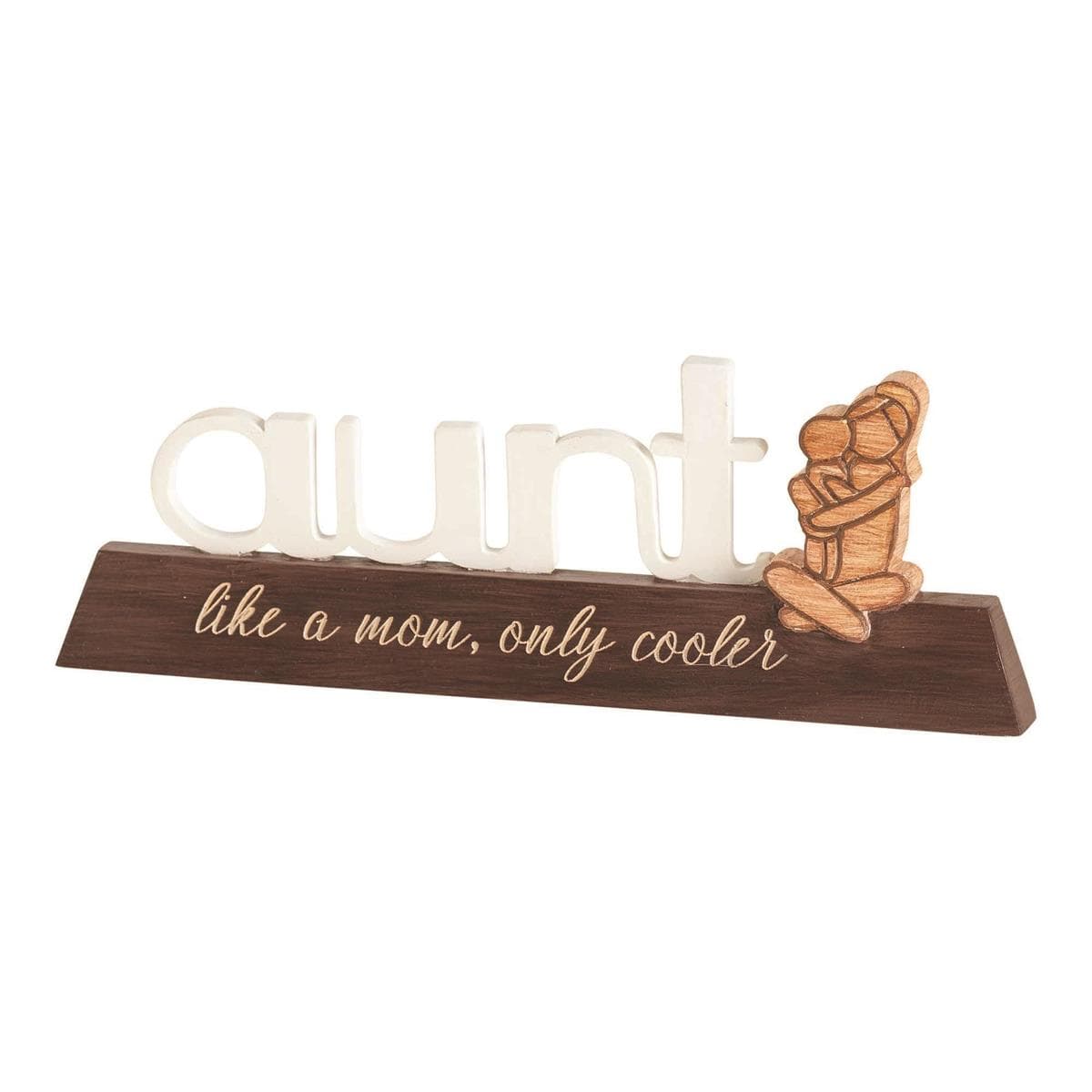 AUNT WORD FIGURINE