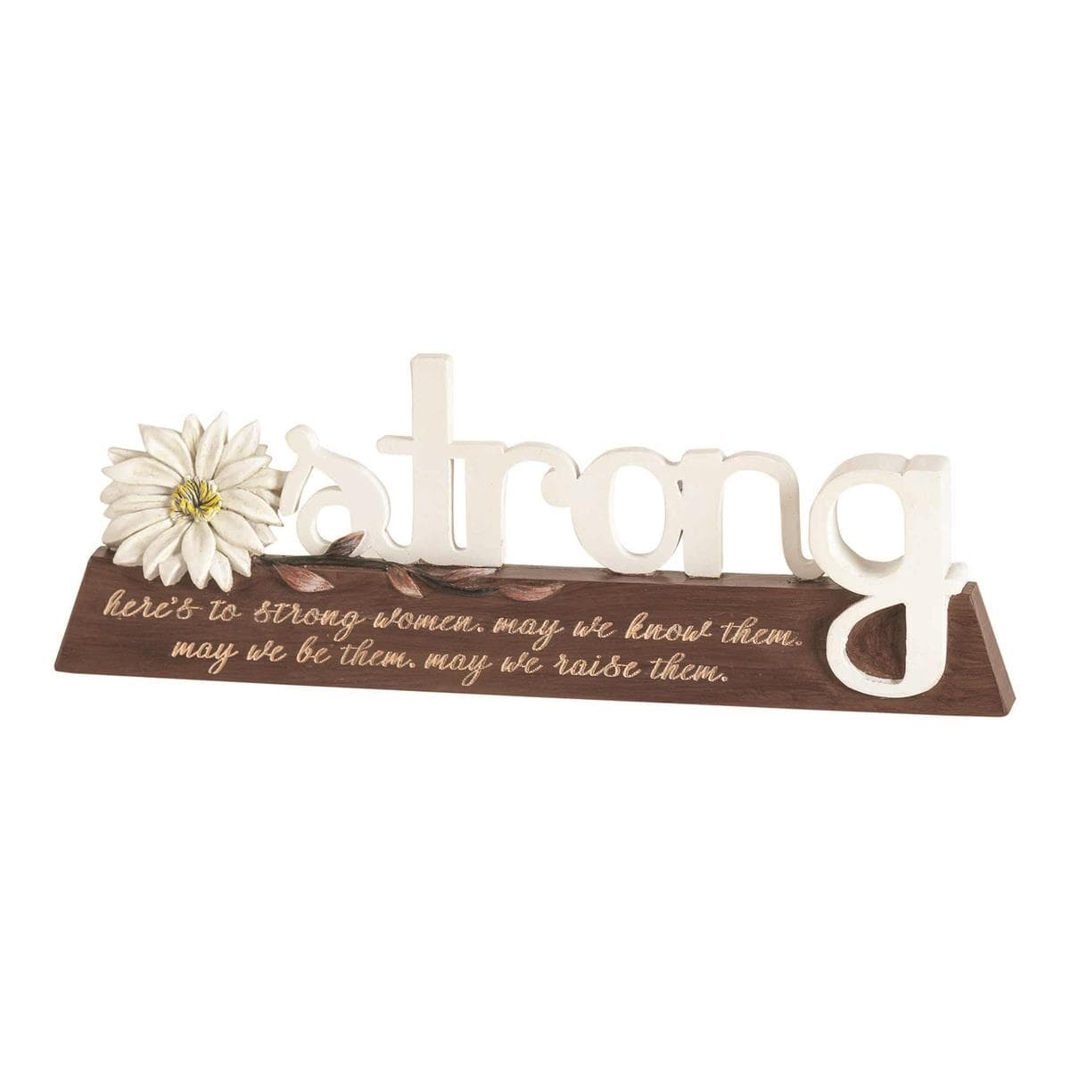 STRONG WORD FIGURINE