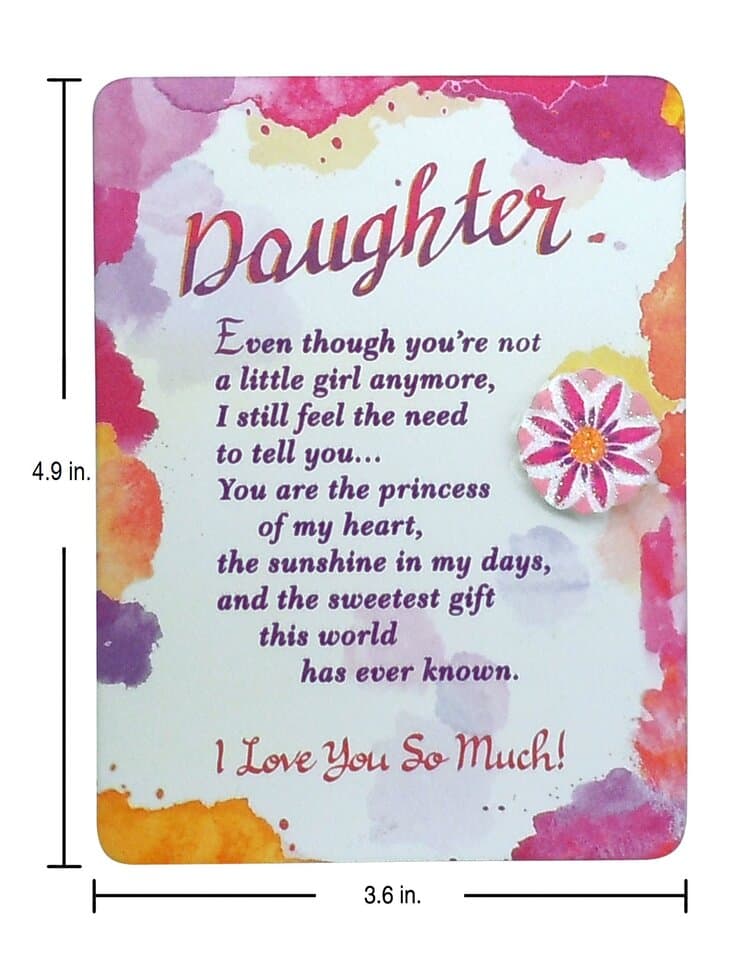 "Daughter" Magnet with Easel Back, picture 2