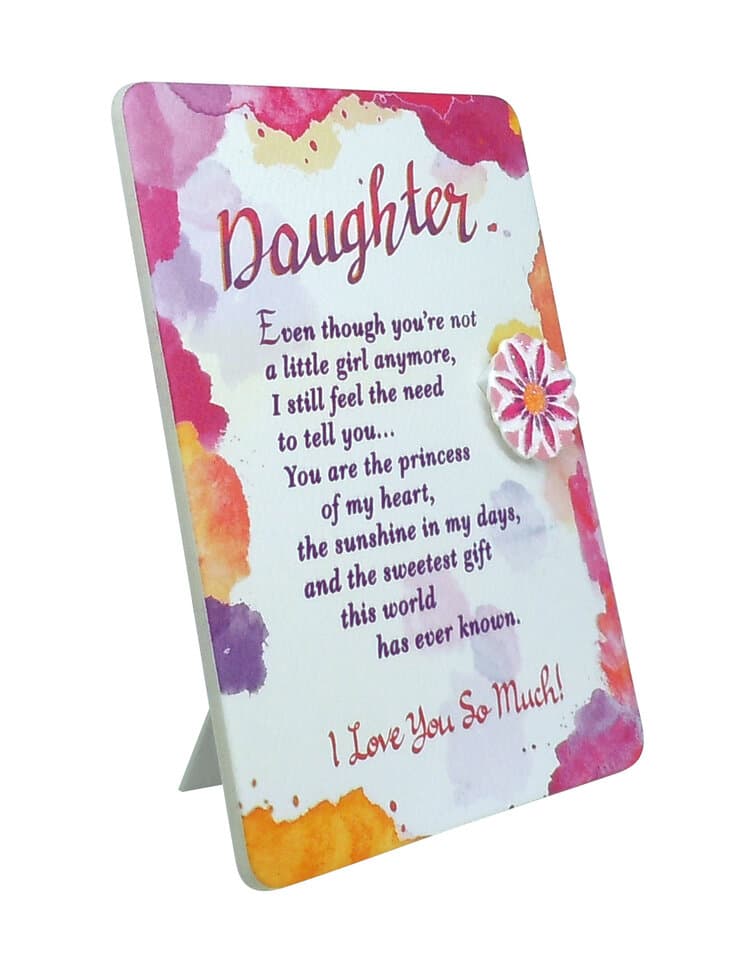 "Daughter" Magnet with Easel Back, picture 3