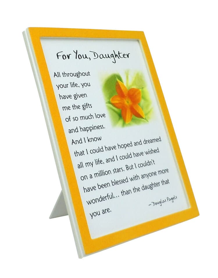 “For You, Daughter" Magnet with Easel Back by Douglas Pagels, picture 3