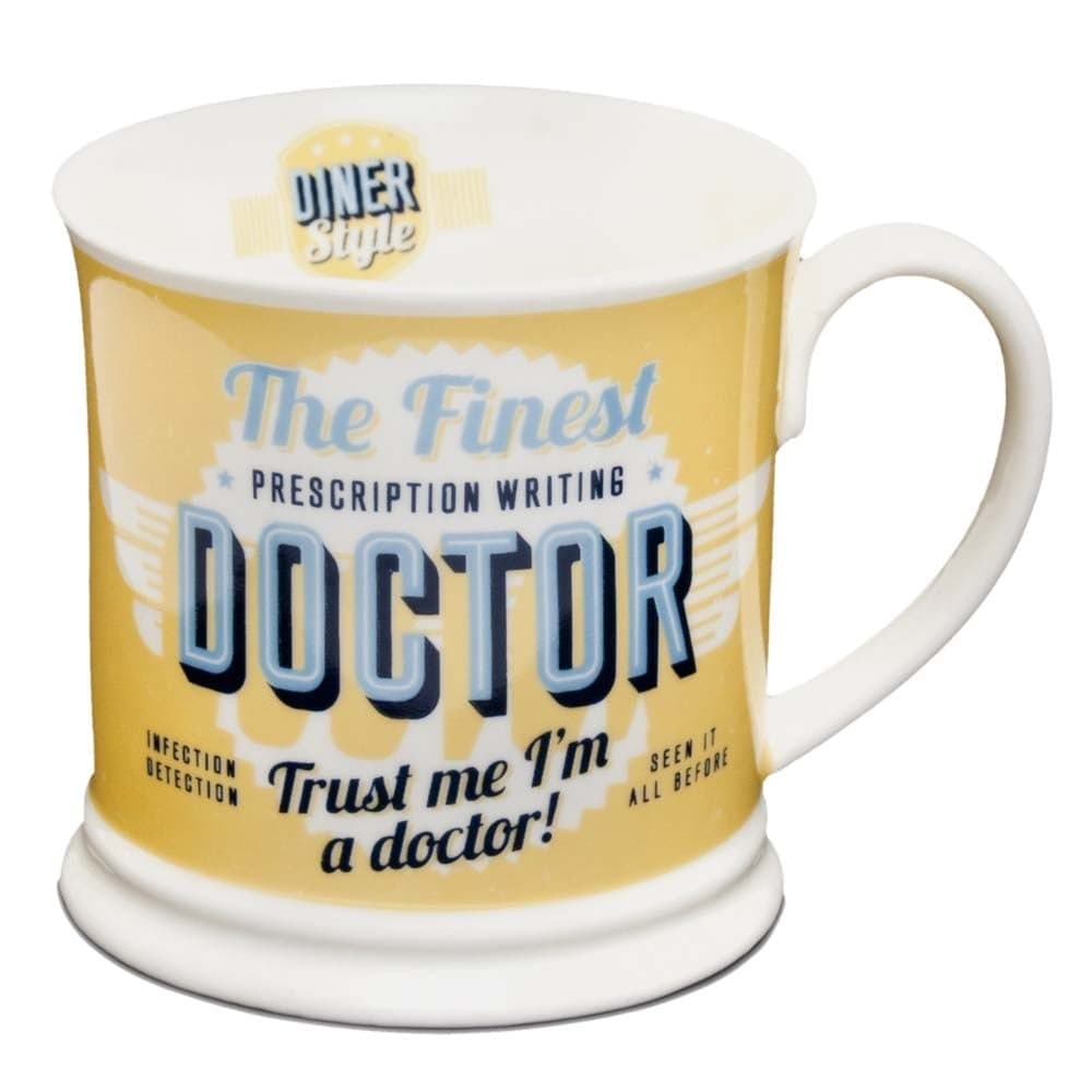 Doctor Diner Style Mug