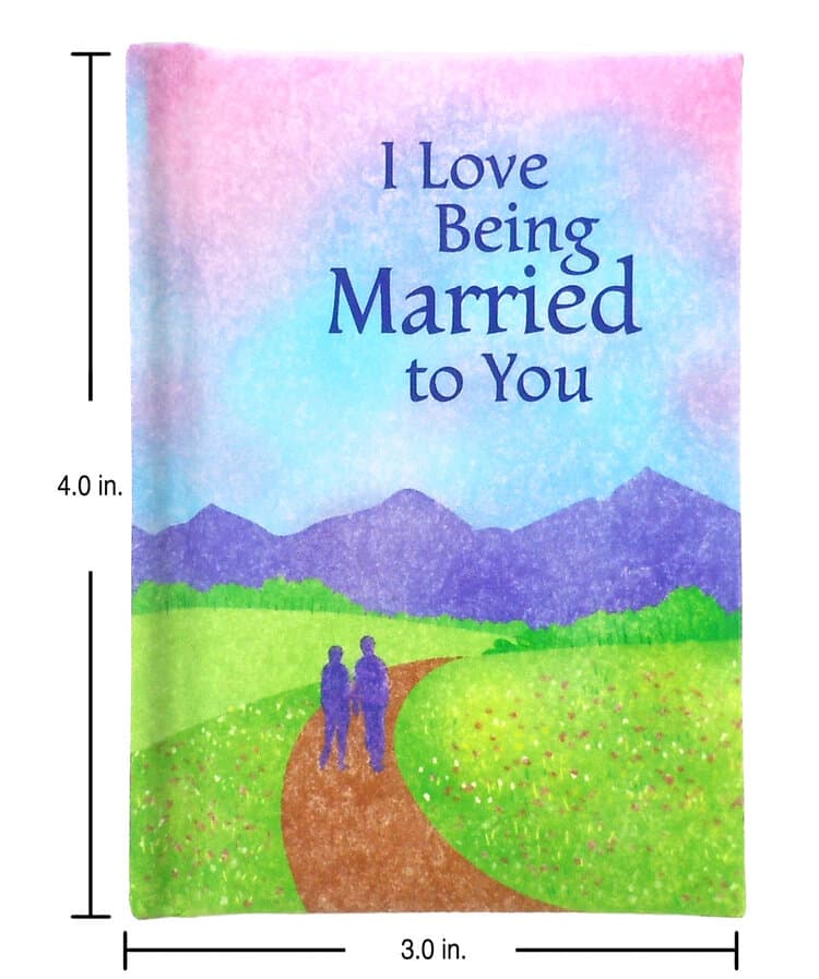 "I Love Being Married to You" Little Keepsake Book, picture 2