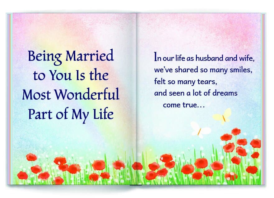 "I Love Being Married to You" Little Keepsake Book, picture 3