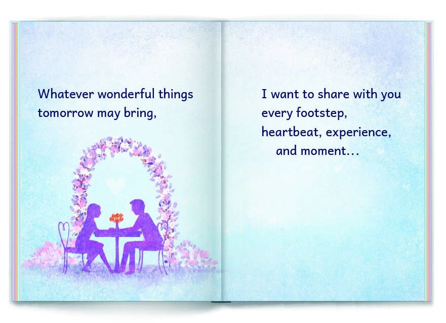 "I Love Being Married to You" Little Keepsake Book, picture 4