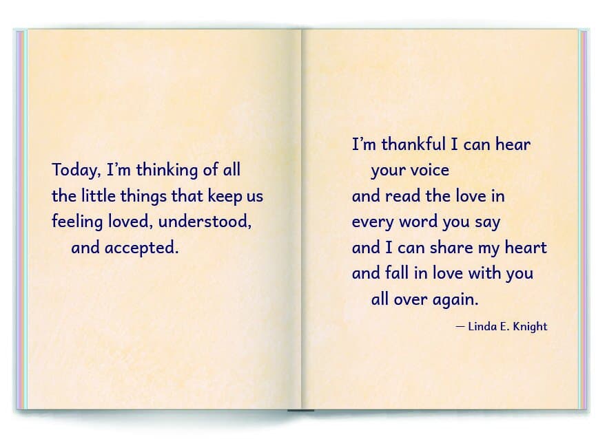 "I Love Being Married to You" Little Keepsake Book, picture 5