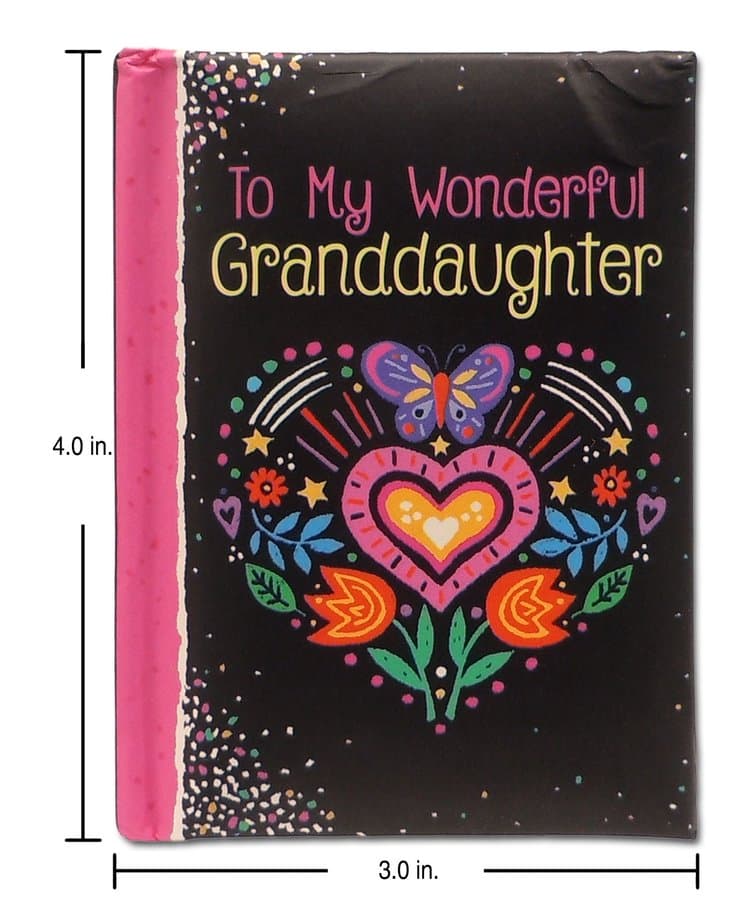 "To My Wonderful Granddaughter" Little Keepsake Book, picture 2
