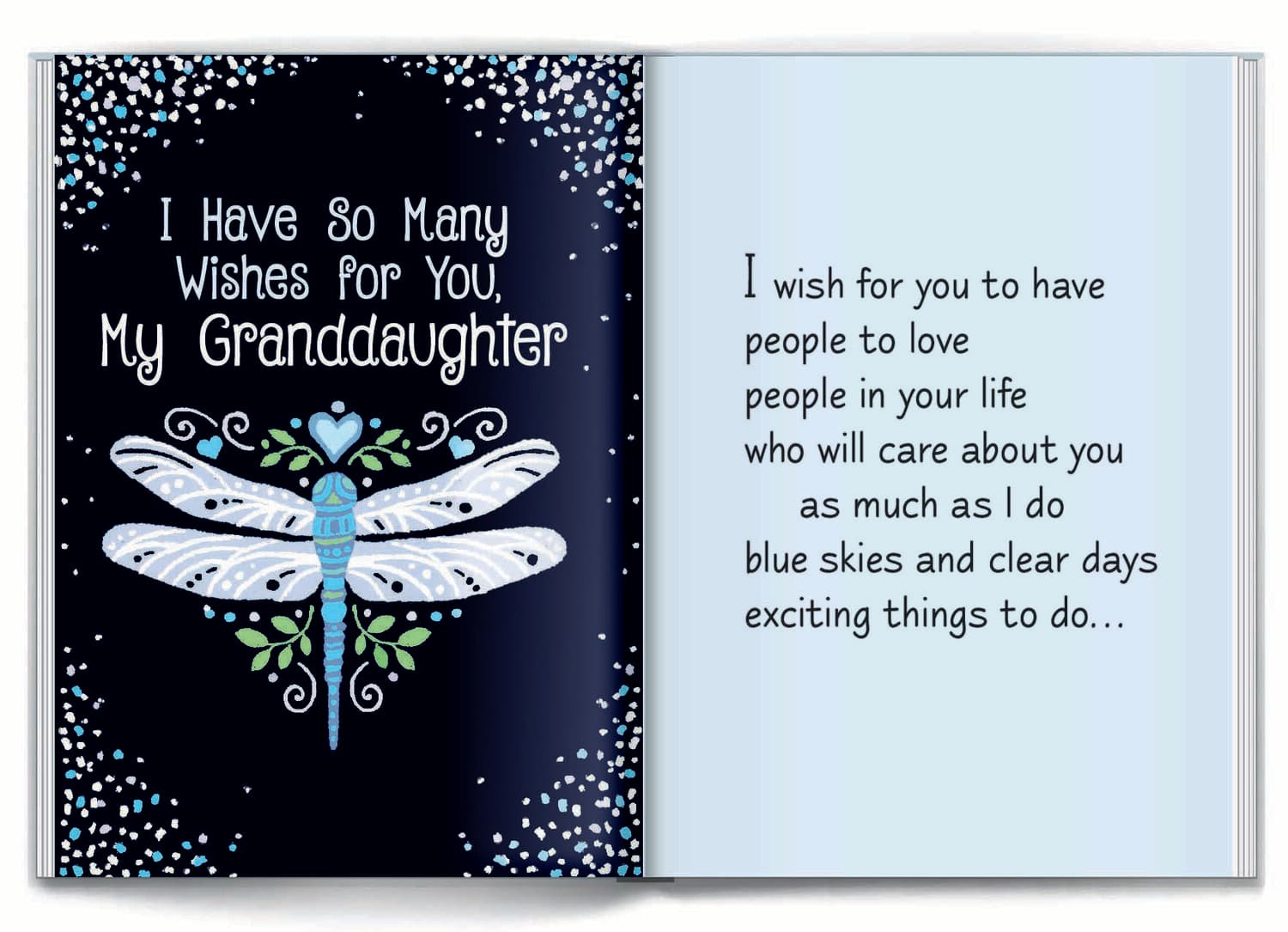"To My Wonderful Granddaughter" Little Keepsake Book, picture 5
