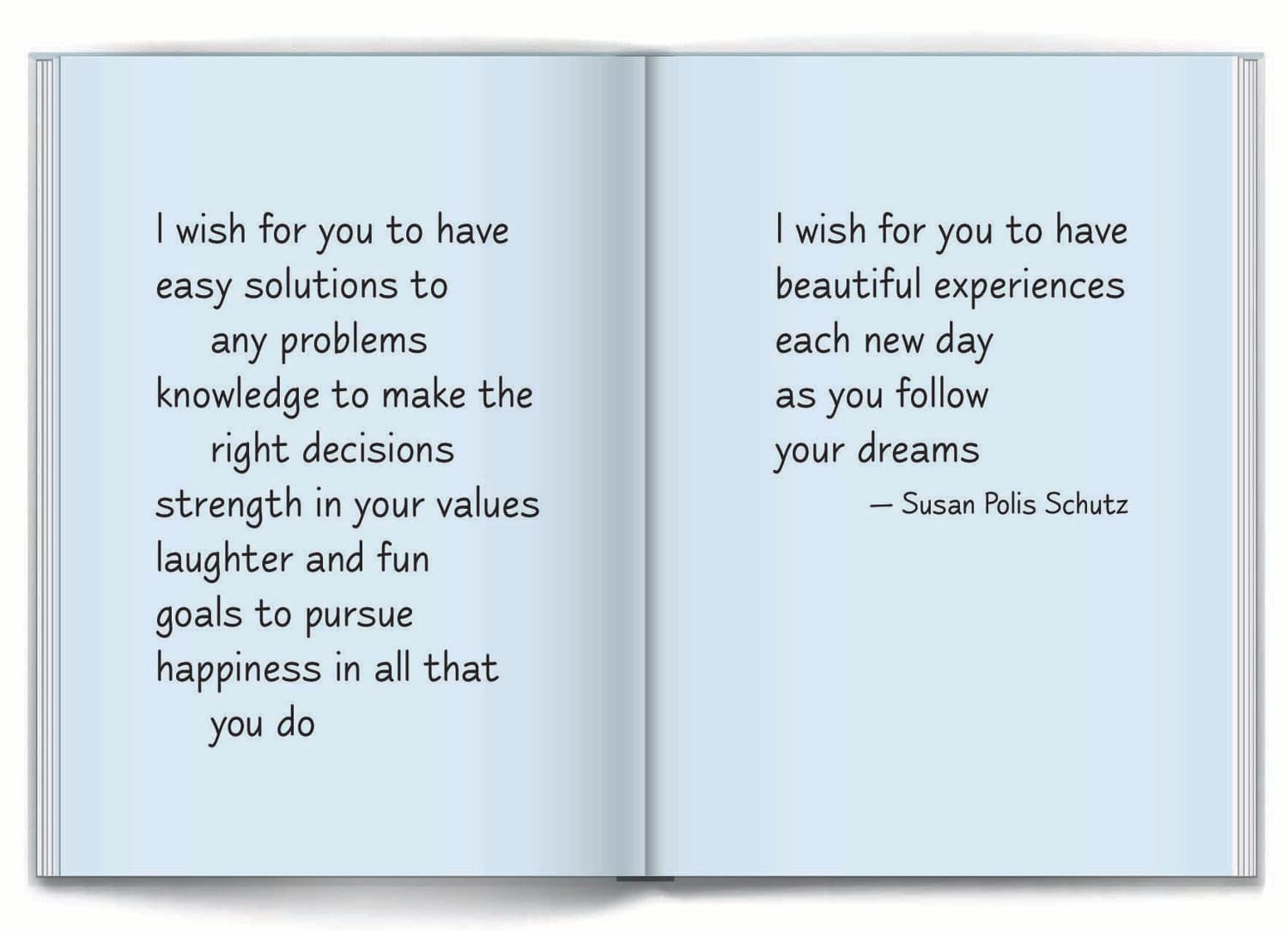 "To My Wonderful Granddaughter" Little Keepsake Book, picture 6