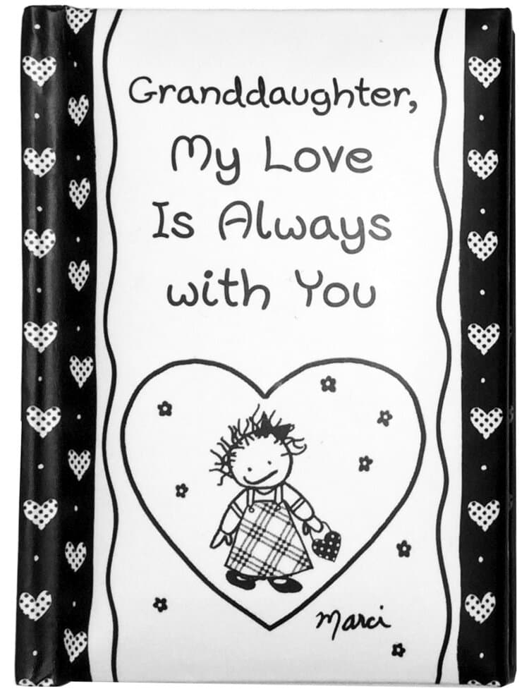 "Granddaughter, My Love Is Always with You" Little Keepsake Book by Marci