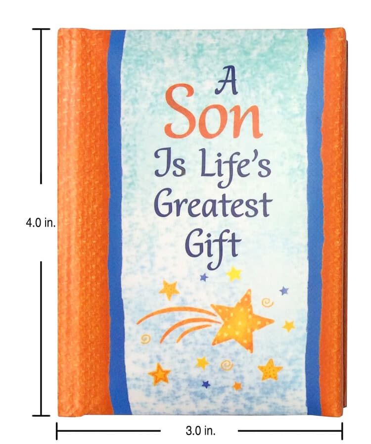 "A Son Is Life's Greatest Gift" Little Keepsake Book, picture 2