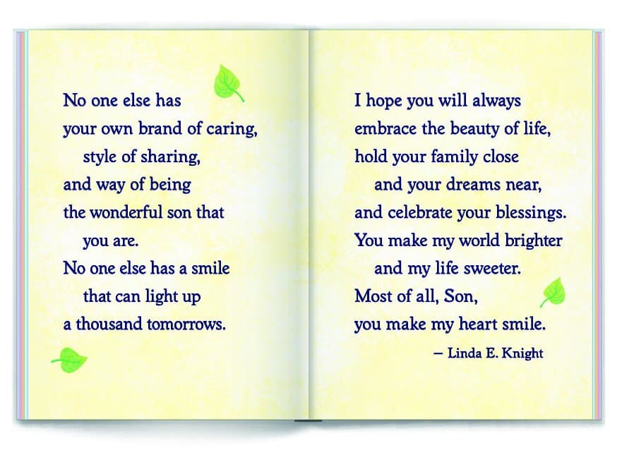 "A Son Is Life's Greatest Gift" Little Keepsake Book, picture 4