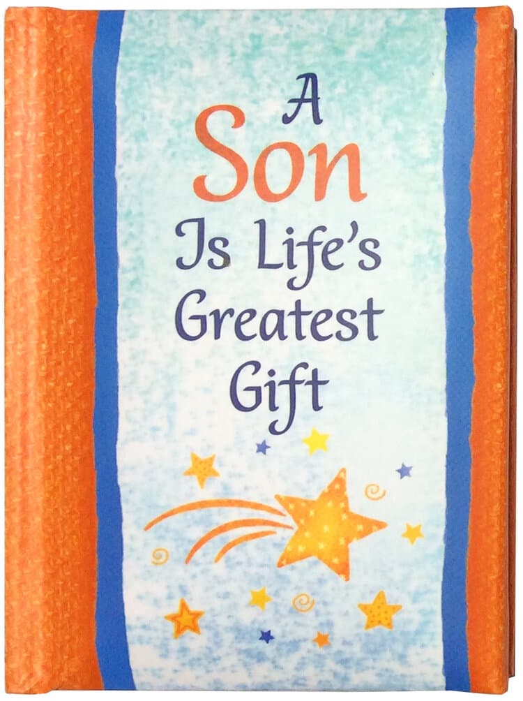 "A Son Is Life's Greatest Gift" Little Keepsake Book