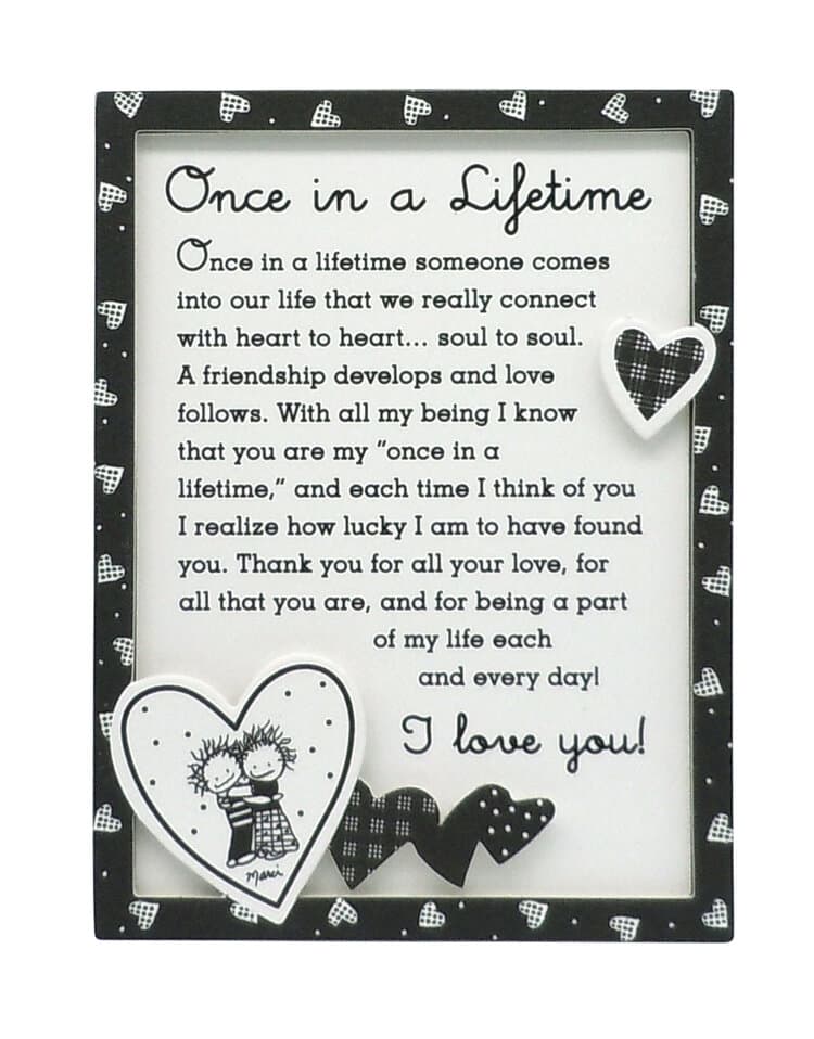 "Once in a Lifetime” Magnet with Easel Back by Marci, picture 2