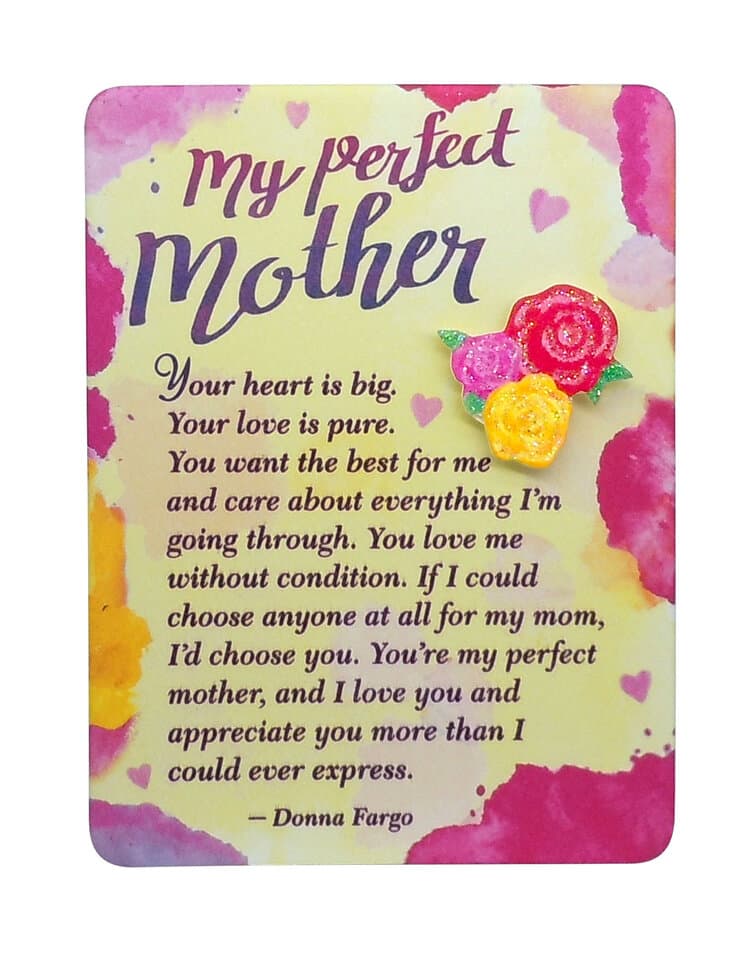“My Perfect Mother” Magnet with Easel Back