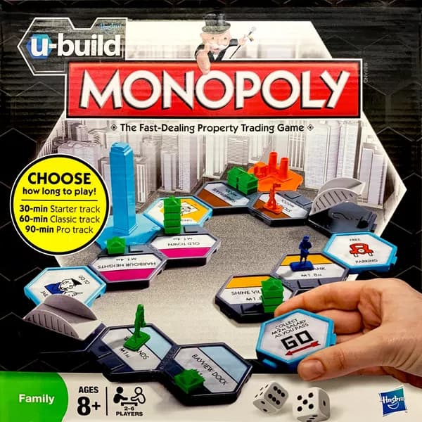 Monopoly Ubuild Edition