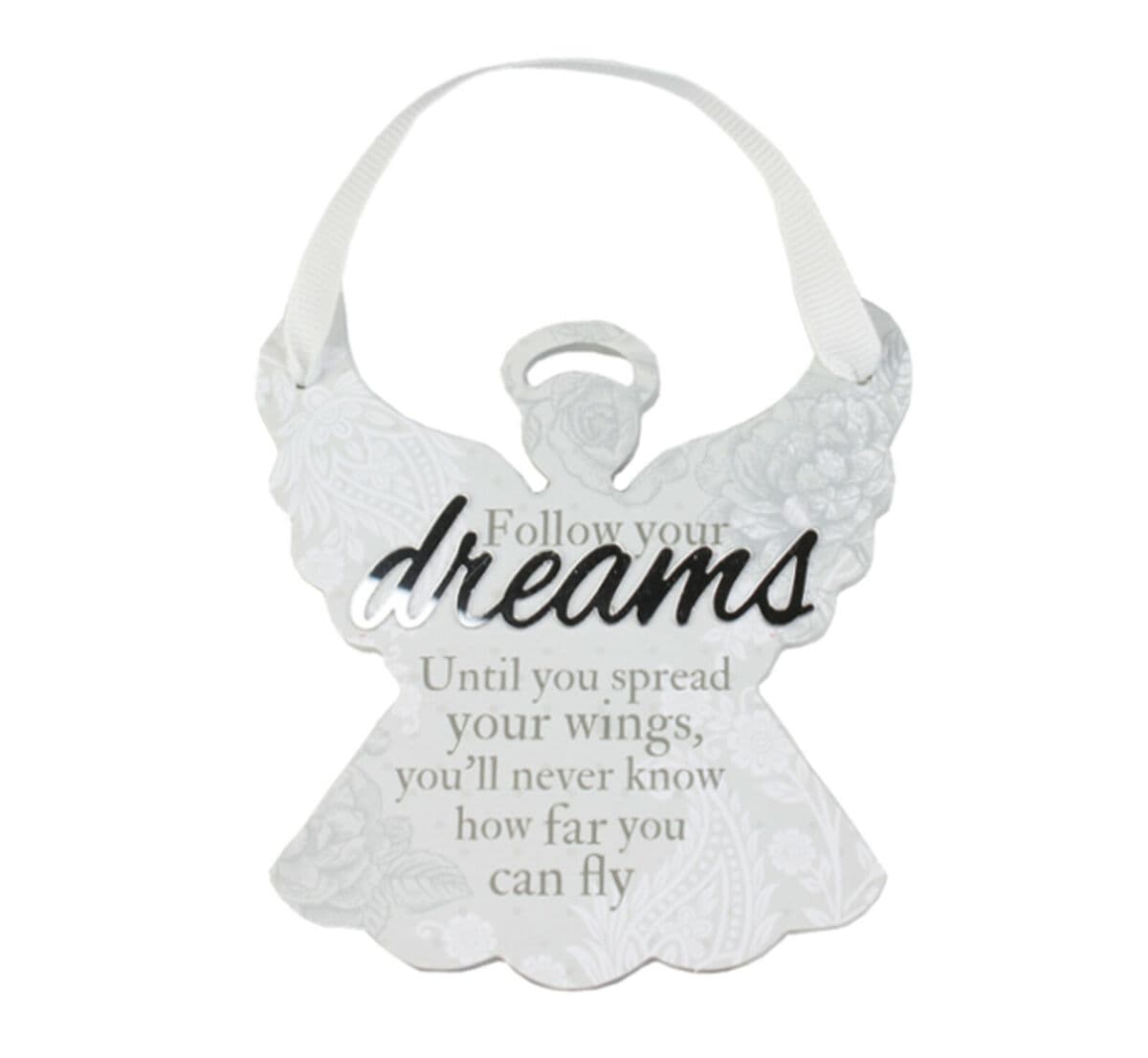 Dreams Hanging Angel Ornament