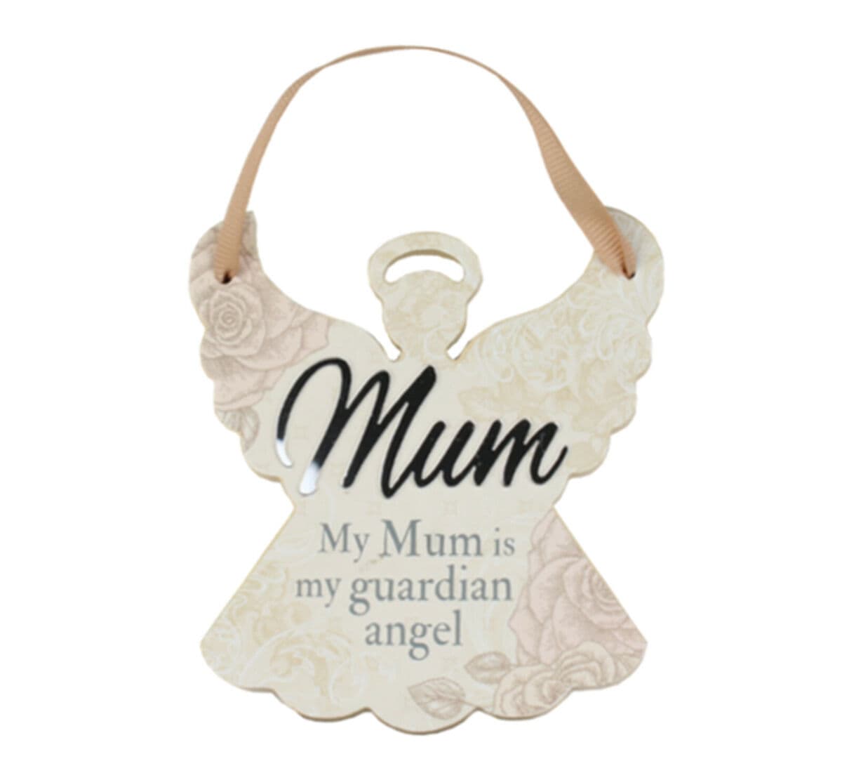 Mom Hanging Angel Ornament