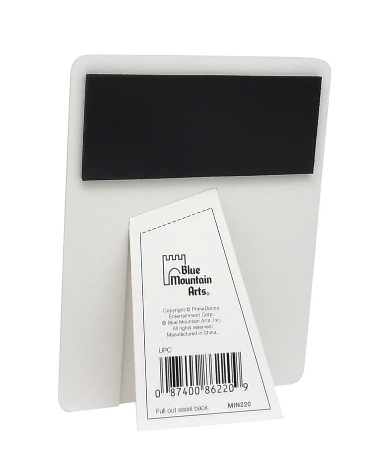 "There's a Bond Between Girlfriends That Lasts Forever" Magnet with Easel Back, picture 4