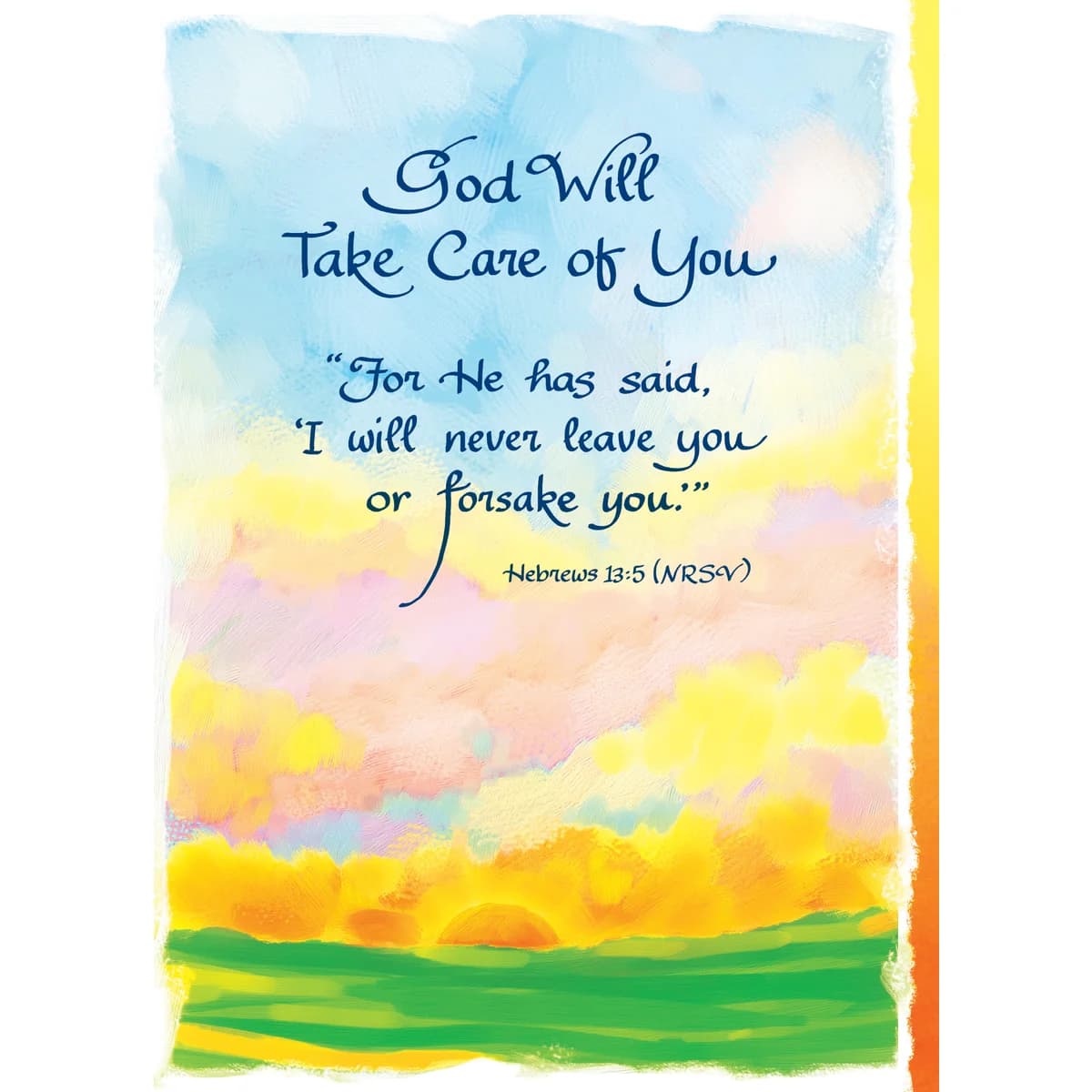 God Will Take Care Of You