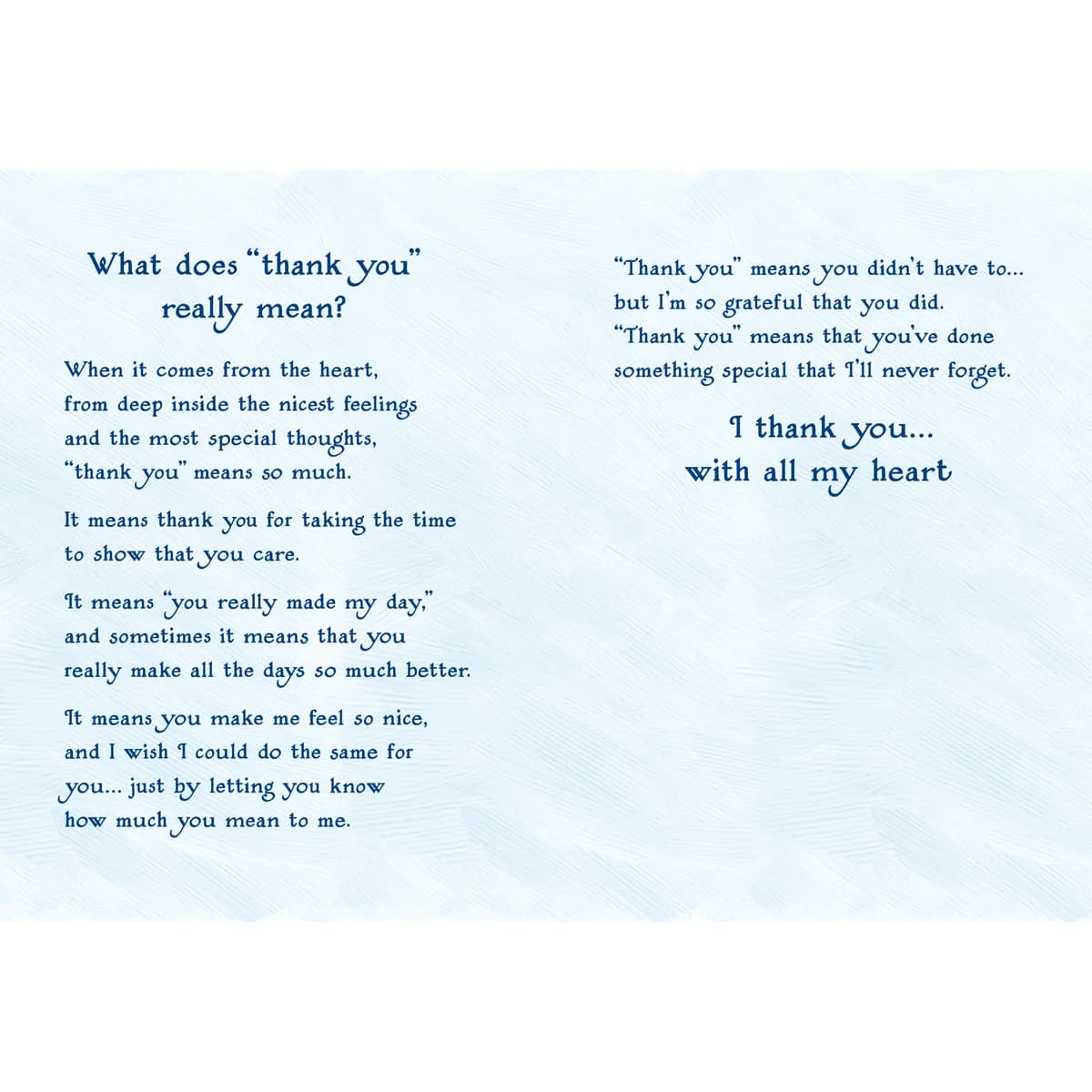 What Does Thank You Really, picture 2