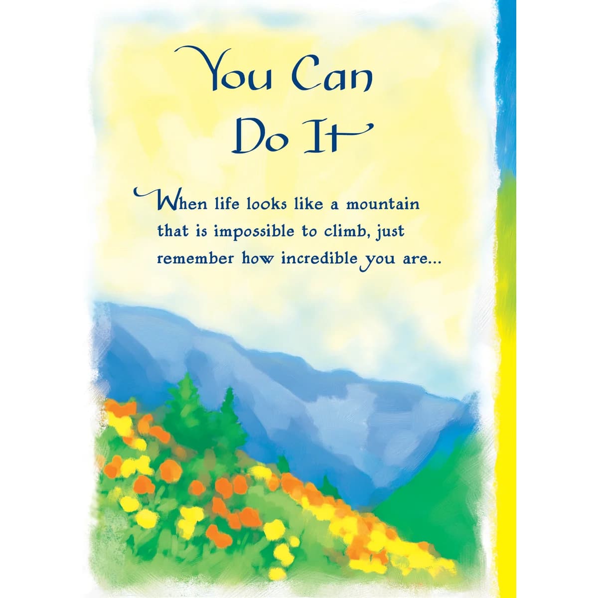 You Can Do It