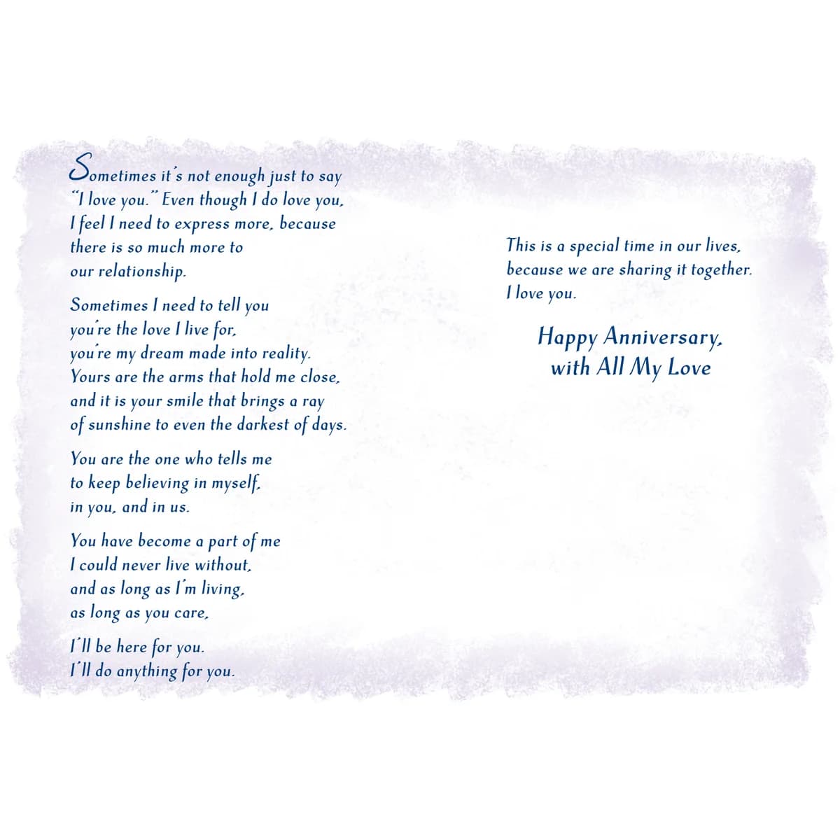 On Our Anniversary I Want, picture 2