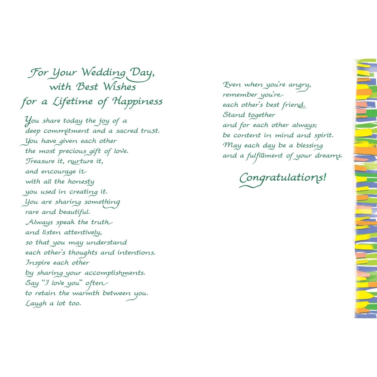For Your Wedding Day, picture 2