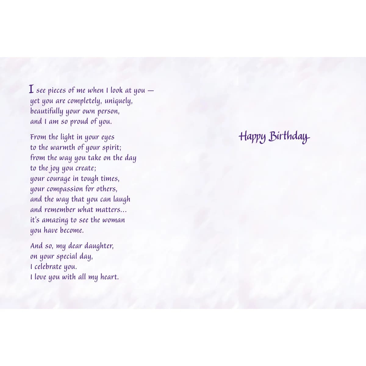 A Birthday Message Daughter, picture 2
