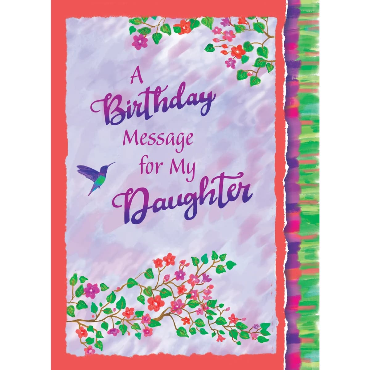 A Birthday Message Daughter
