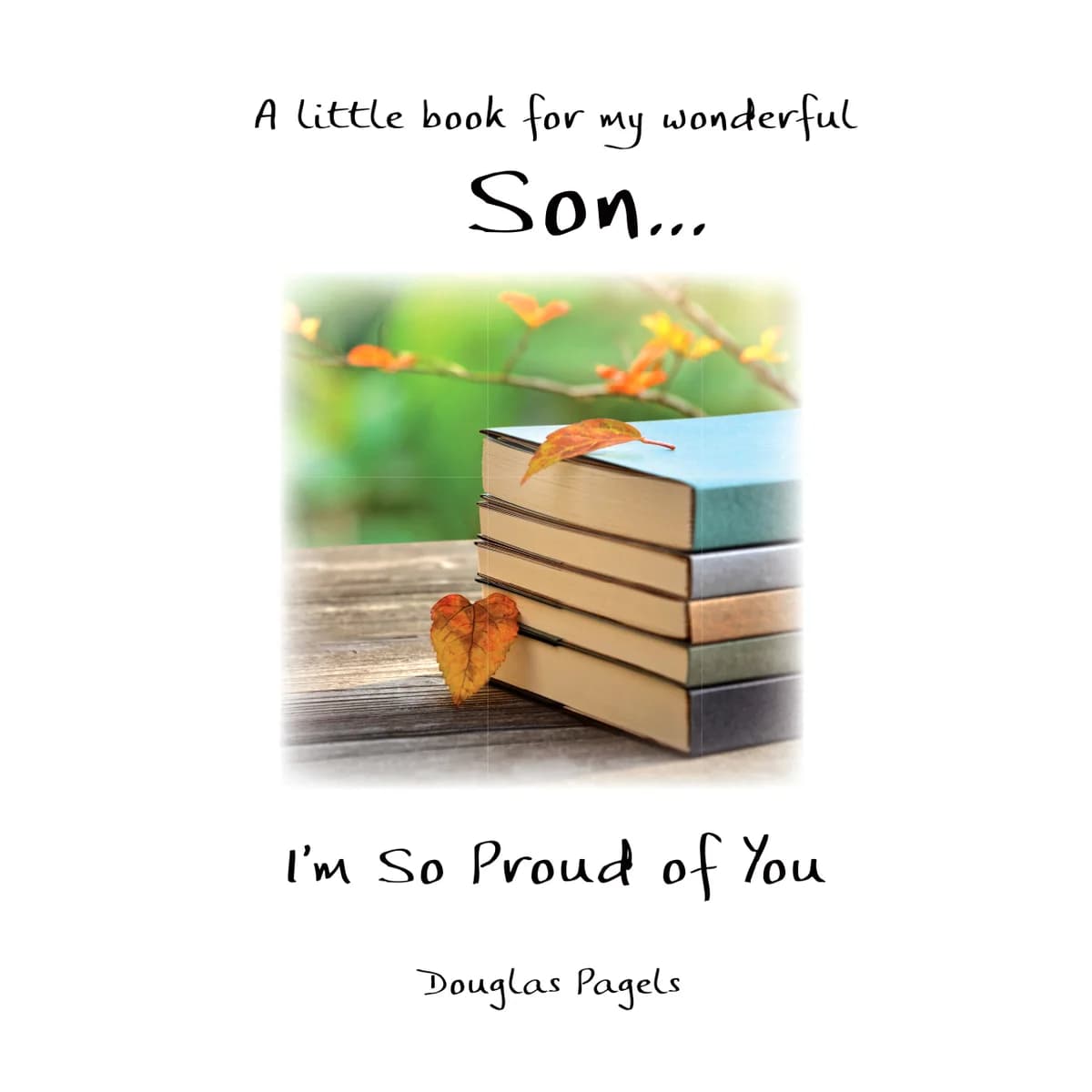 Wonderful Son Blue Mountain Arts Keepsake Book