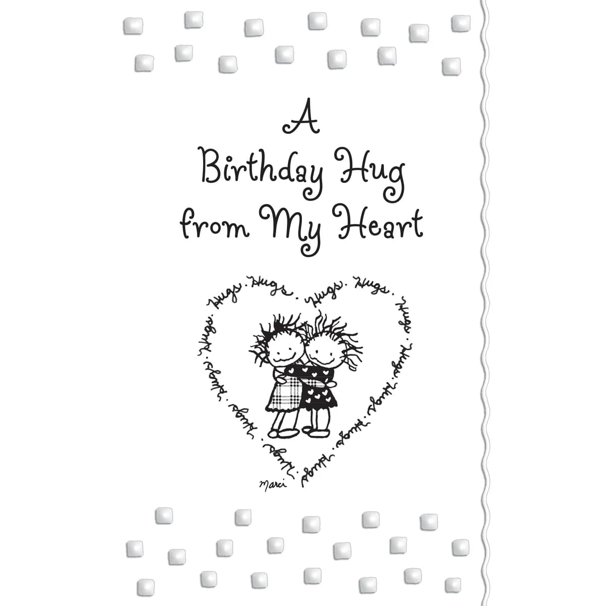 A Birthday Hug From My