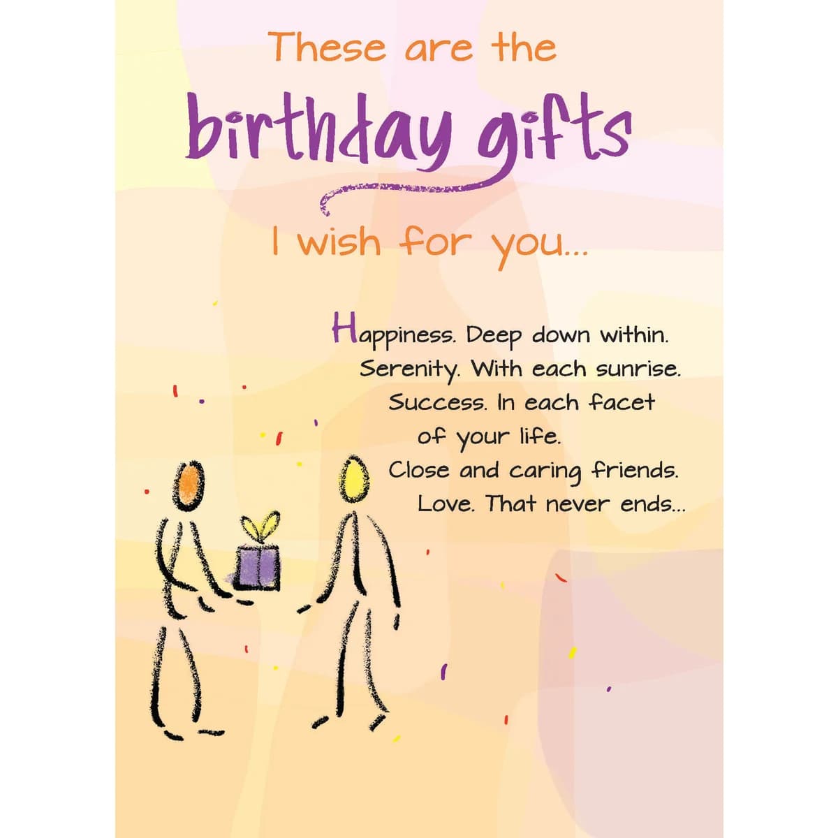 These Are The Birthday Gift