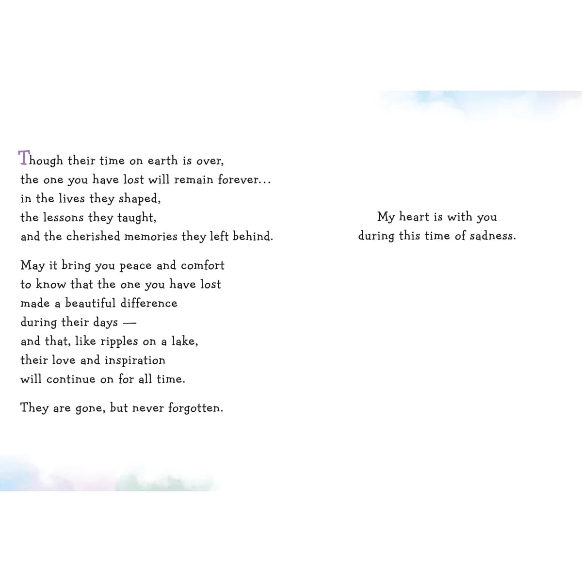 With Heartfelt Sympathy, picture 2
