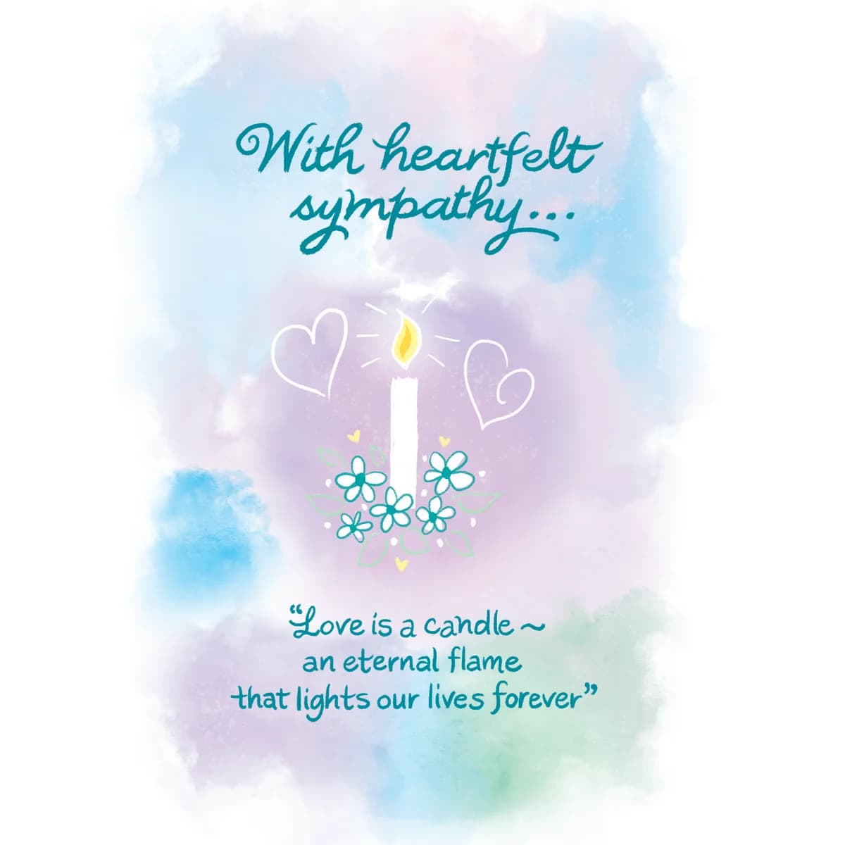 With Heartfelt Sympathy