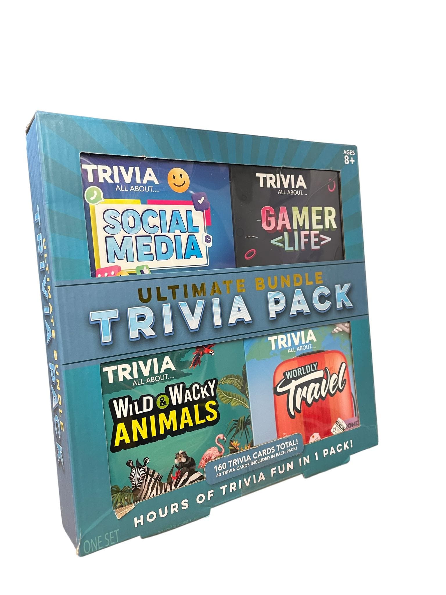 Ultimate Bundle Trivia Card Games 4-Pack
