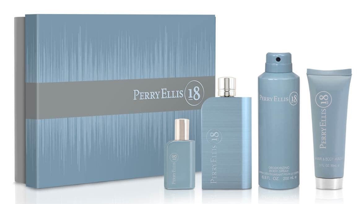 Perry Ellis Perry Ellis 18 Men 4 Pc Gift Set
