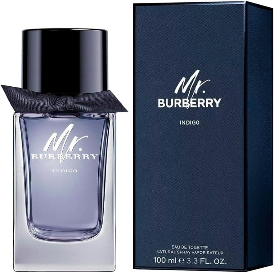 Burberry Mr. Indigo Eau De Toilette 100 ml