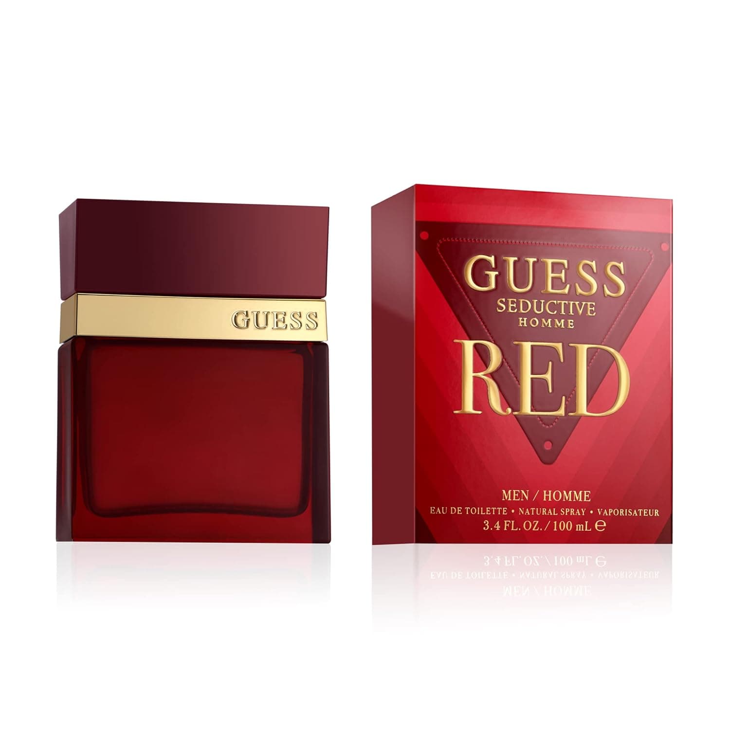 GUESS Seductive Red for Men Eau de Toilette, 3.4 oz