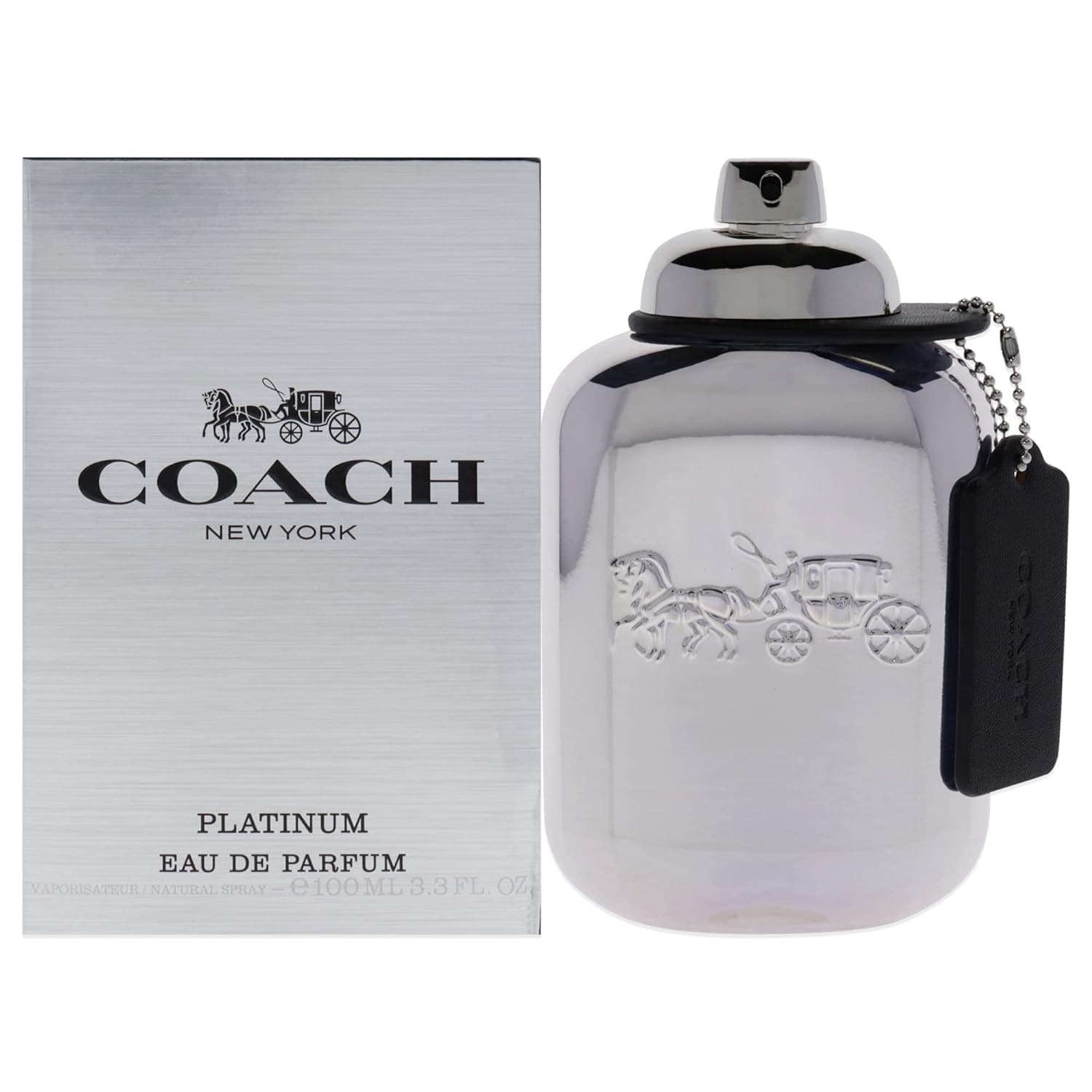 Coach PLATINUM 3.3oz Eau de Parfum Spray