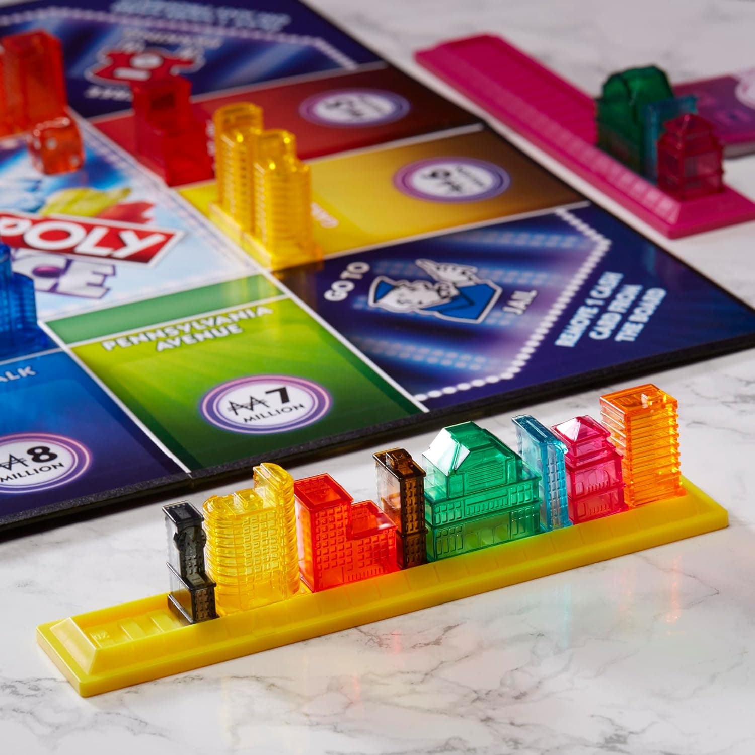 Hasbro Gaming Monopoly Chance Board Game for Adults and Kids | Fast-Paced Family Party Game | Ages 8+ | 2-4 Players, picture 7
