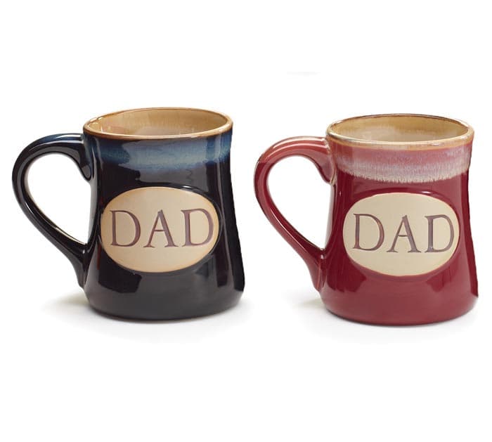 DAD MESSAGES PORCELAIN MUG