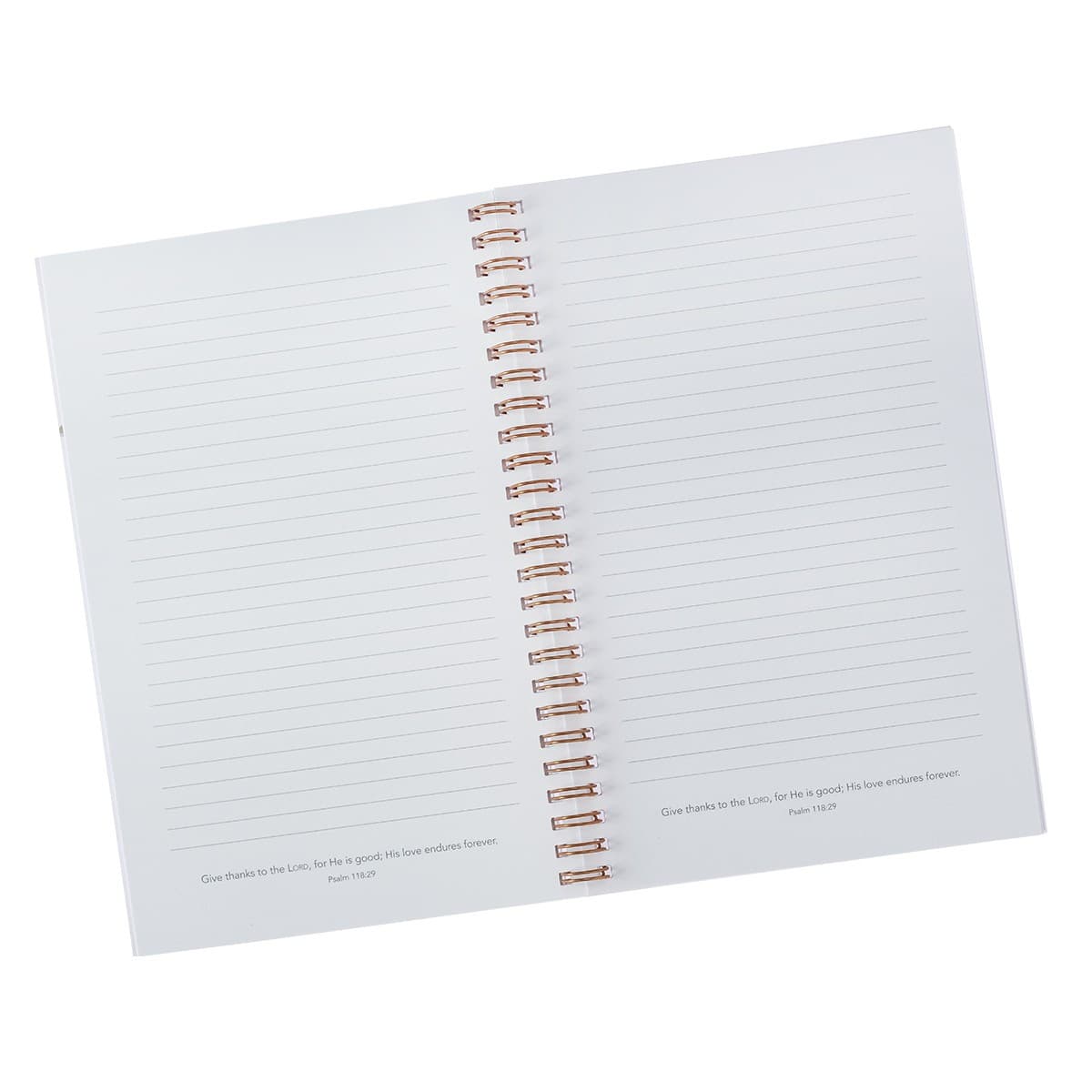Love Is Wirebound Notebook - I Corinthians 13:4-7, picture 4