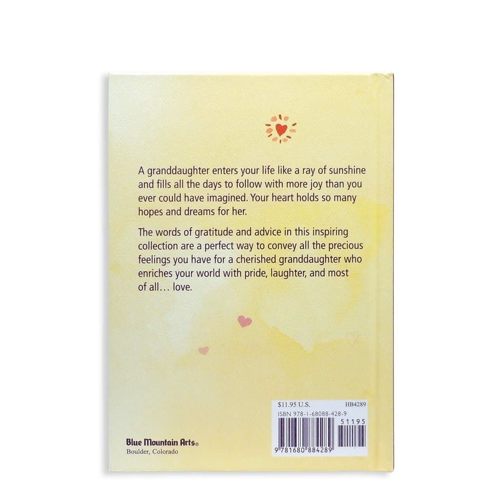 A Granddaughter Is Love, A Blue Mountain Arts Collection, picture 6