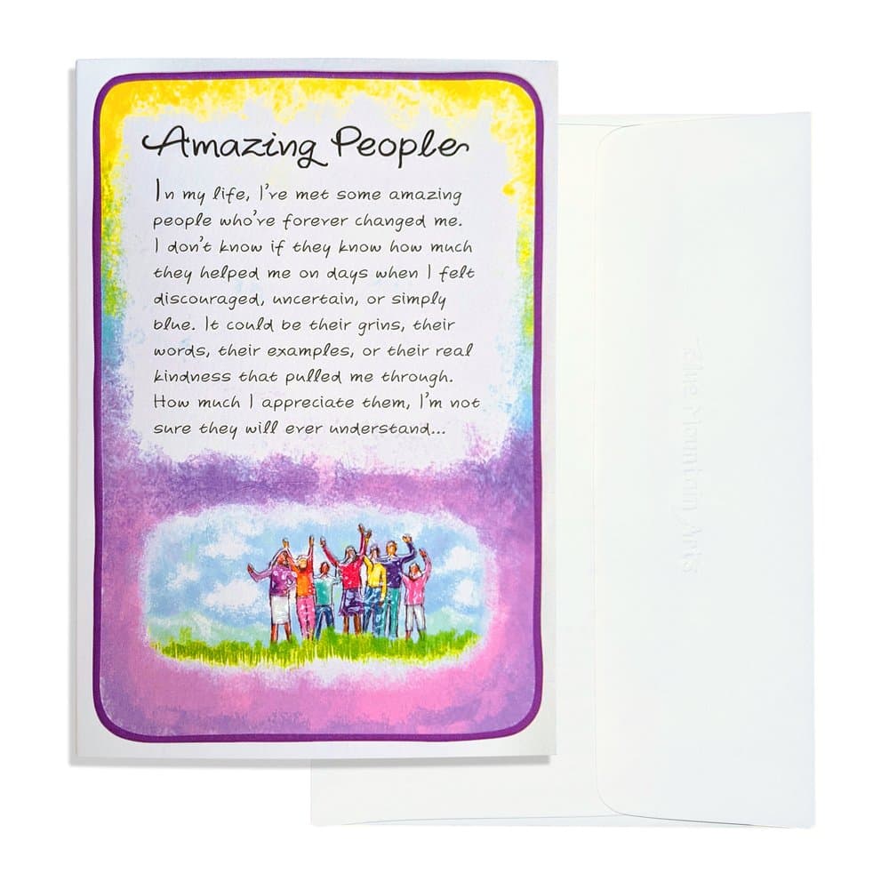 “Amazing People”