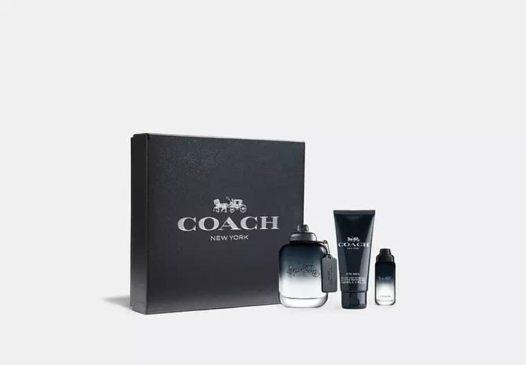 Coach For Men Eau De Toilette 3 Piece Gift Set